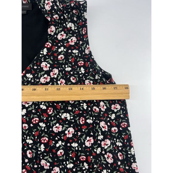 J Jill Maxi Dress Sm Wearever Collection Floral Stretch Wrinkle Resistant Travel - Picture 6 of 8